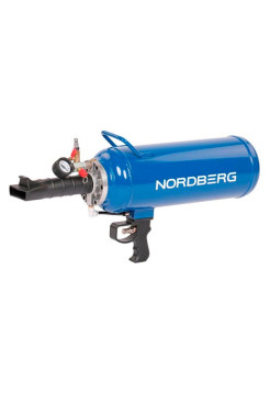 Бустер автоматический NORDBERG алюминиевый ресивер, 9 л CH2AL