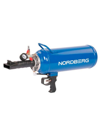 Бустер автоматический NORDBERG алюминиевый ресивер, 9 л CH2AL