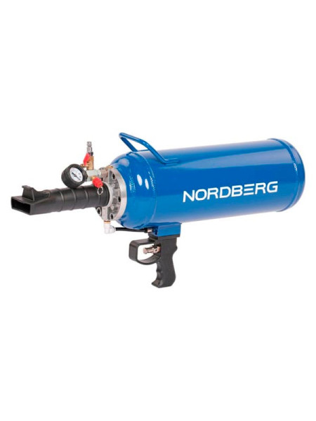 Бустер автоматический NORDBERG алюминиевый ресивер, 9 л CH2AL