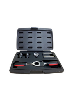 Набор инструментов для нарезания резьбы, кейс, 6 предметов МАСТАК 351-00006C