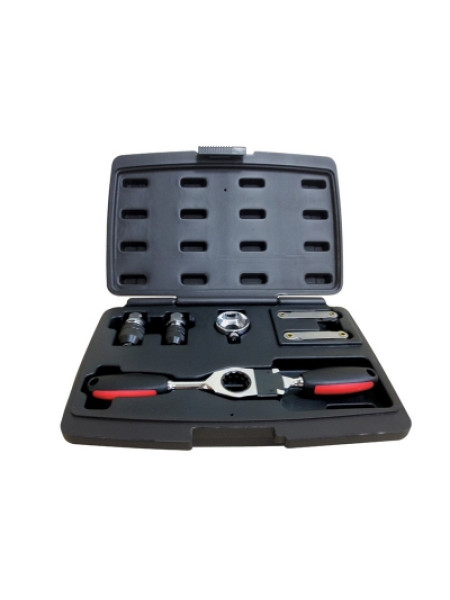Набор инструментов для нарезания резьбы, кейс, 6 предметов МАСТАК 351-00006C