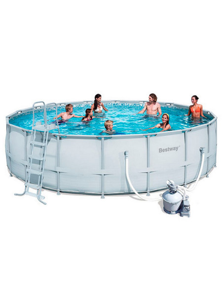 Каркасный бассейн BestWay 549х132см 56280 BW