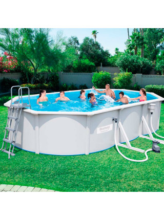 Бассейн BestWay Hydrium Oval Pool Set 610х360х120см 56371 BW