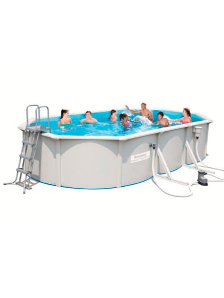 Бассейн BestWay Hydrium Oval Pool Set 610х360х120см 56371 BW