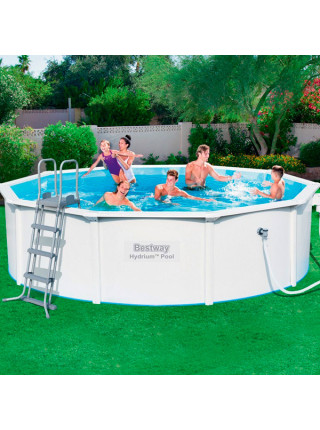 Бассейн BestWay Hydrium Pool Set 460х120см 56382 BW