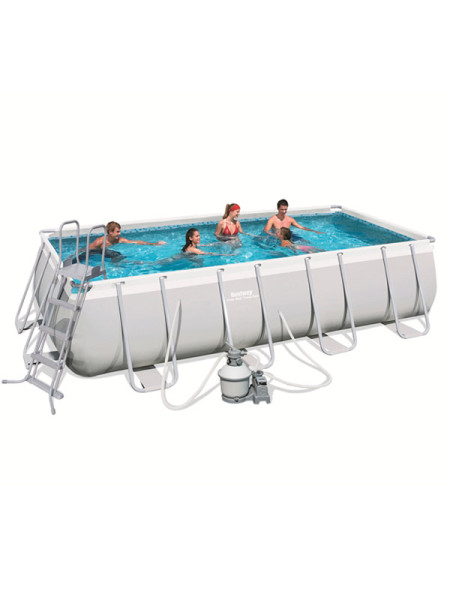 Каркасный бассейн BestWay 488х274х122см 56390 BW
