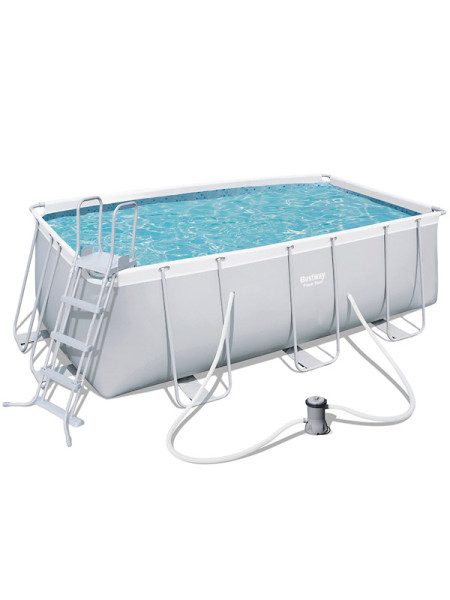 Каркасный бассейн BestWay 412х201х122см 56456 BW