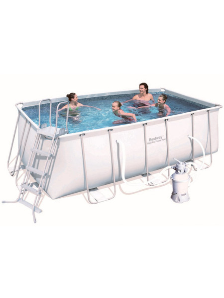 Каркасный бассейн BestWay 412х201х122см 56457 BW