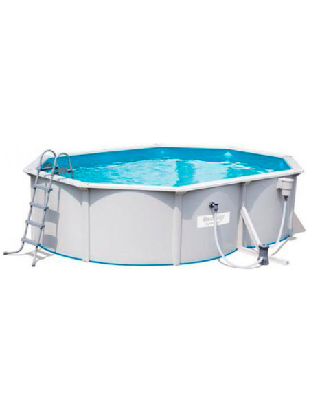 Бассейн BestWay Hydrium Oval Pool Set 500х360х120см 56583 BW