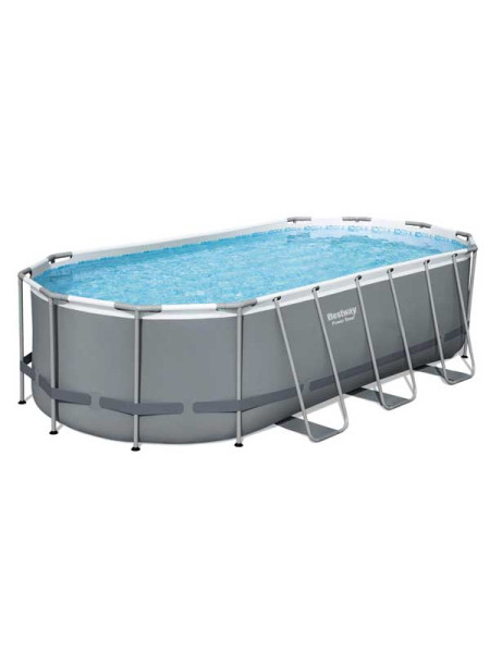 Каркасный бассейн Power Steel 549х274х122см 56710 BW