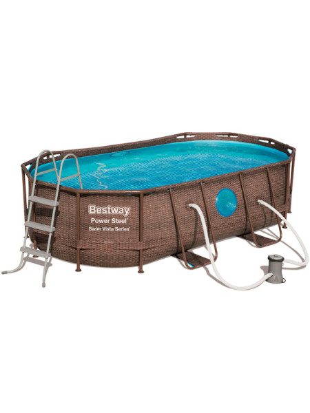 Каркасный бассейн BestWay 427х250х100см 56714 BW