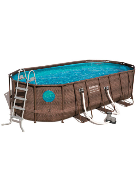 Каркасный бассейн BestWay 549х274х122см 56716 BW