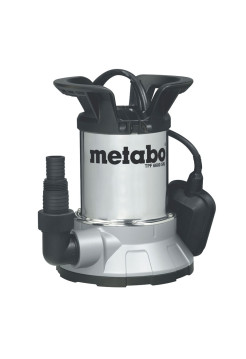 Дренажный насос Metabo TPF 6600 SN 0250660006