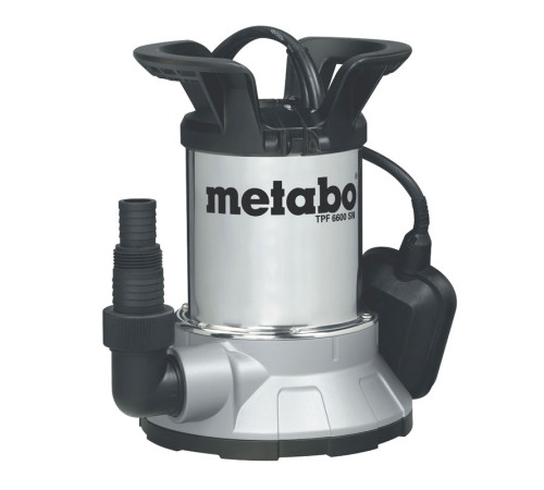 Дренажный насос Metabo TPF 6600 SN 0250660006
