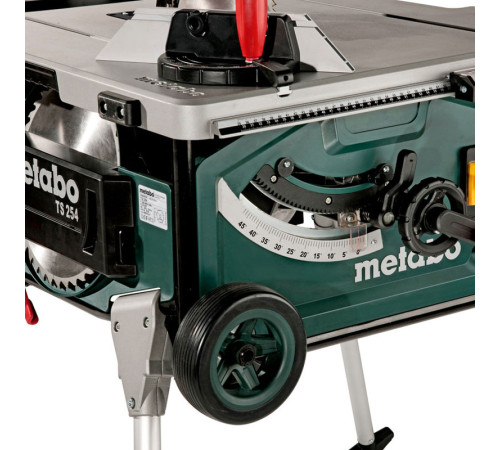 Настольная пила Metabo TS 254 600668000