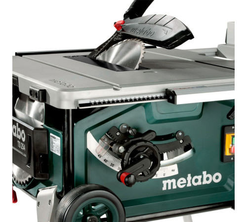 Настольная пила Metabo TS 254 600668000