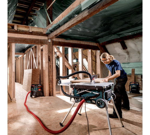 Настольная пила Metabo TS 254 600668000