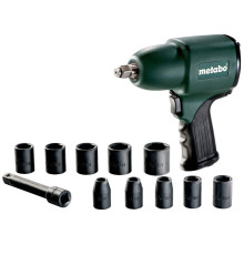 Пневмогайковерт Metabo DSSW 360 Set 1/2"+10 головок 604118500