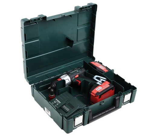 Аккумуляторная дрель-винтоверт Metabo BS 18 LT Quick 602104500