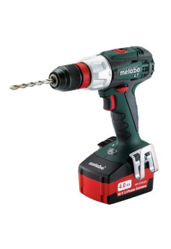 Аккумуляторная дрель-винтоверт Metabo BS 18 LT Quick 602104500