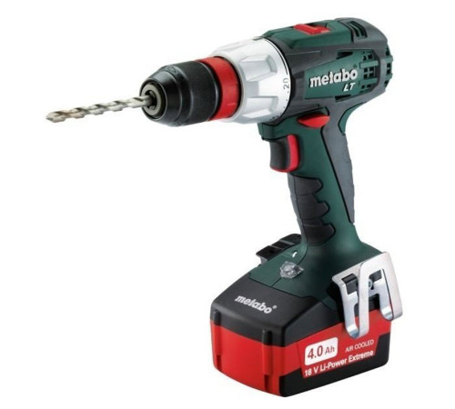 Аккумуляторная дрель-винтоверт Metabo BS 18 LT Quick 602104500