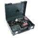 Аккумуляторная ударная дрель Metabo SB 18 LTX Quick 602200650