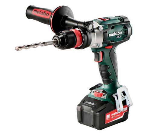 Аккумуляторная ударная дрель Metabo SB 18 LTX Quick 602200650