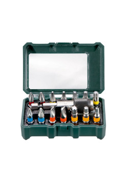 Набор бит 15 предметов Metabo 626703000