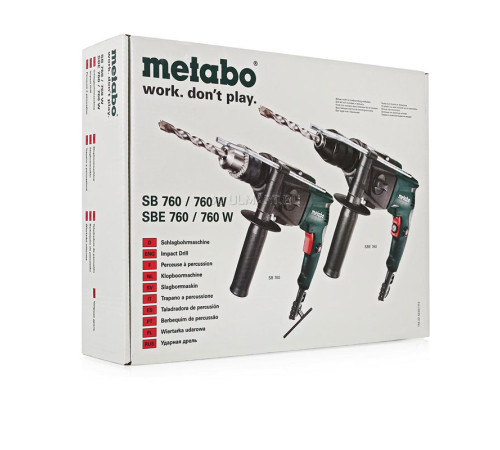 Ударная дрель Metabo SBE 760 600841000