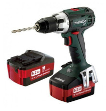 Аккумуляторный винтоверт Metabo BS 18 LT 602102650