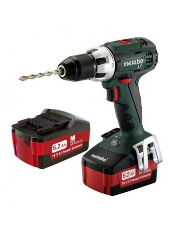 Аккумуляторный винтоверт Metabo BS 18 LT 602102650