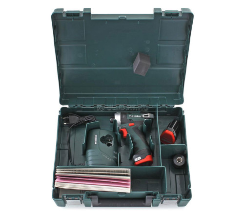 Аккумуляторный винтоверт Metabo PowerMaxx BS Basic 600080500