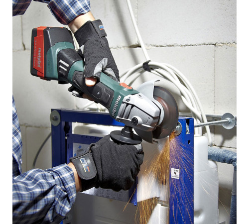Аккумуляторная угловая шлифмашина Metabo W 18 LTX 150 600404650