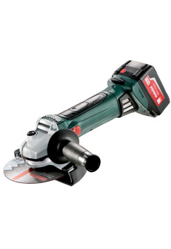 Аккумуляторная угловая шлифмашина Metabo W 18 LTX 150 600404650