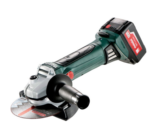 Аккумуляторная угловая шлифмашина Metabo W 18 LTX 150 600404650