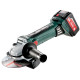 Аккумуляторная угловая шлифмашина Metabo W 18 LTX 150 600404650
