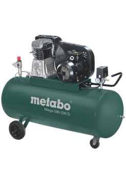 Компрессор Metabo MEGA 580-200 D 601588000