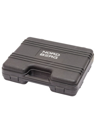 Установка пневматическая для прокачки тормозной системы и системы сцепления, объем 6 л. NORDBERG BC5