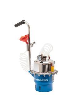 Установка пневматическая для прокачки тормозной системы и системы сцепления, объем 6 л. NORDBERG BC5