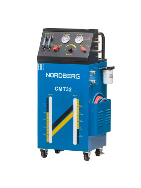 Установка для промывки и замены жидкости в АКПП NORDBERG CMT32