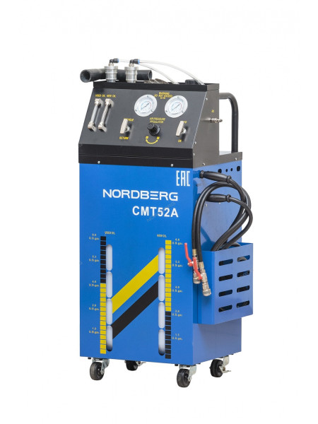 Установка для замены охлаждающей жидкости NORDBERG CMT52A