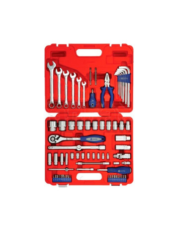 Набор инструментов, 72 предмета MACTAK 0-072С