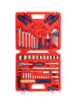 Набор инструментов, 77 предметов MACTAK 0-077С