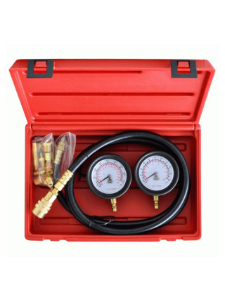 Манометр для измерения давления масла, два манометра, 0-7 и 0-20 бар МАСТАК 120-20028C