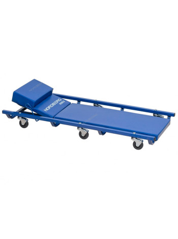 Лежак подкатной с подъемным подголовником NORDBERG N30C4