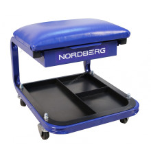 Сидение ремонтное на колесах с выдвижным ящиком NORDBERG N30S1