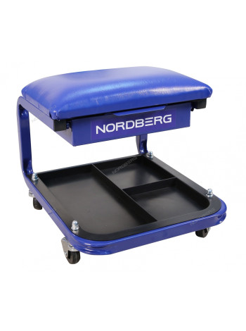 Сидение ремонтное на колесах с выдвижным ящиком NORDBERG N30S1