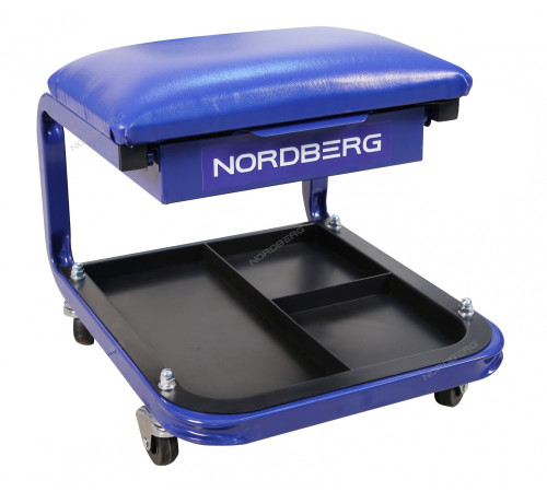 Сидение ремонтное на колесах с выдвижным ящиком NORDBERG N30S1