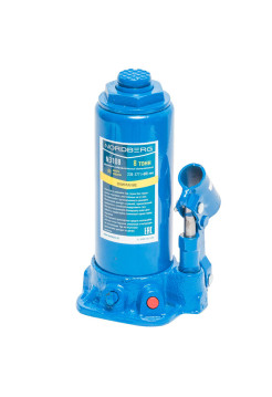 Домкрат бутылочный, г/п 8 т, NORDBERG N3108