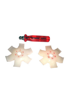 Приспособление для очистки и правки сот радиатора МАСТАК 103-71003